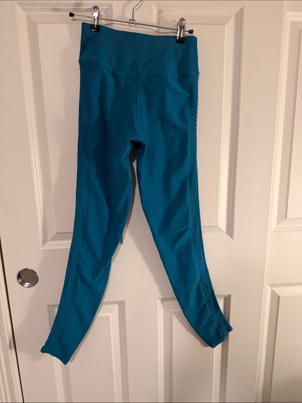 NWOT NUX High-Waist Active Leggings - Teal